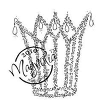 Magnolia Stamps - Wedding Collection - Bridal Crown #249