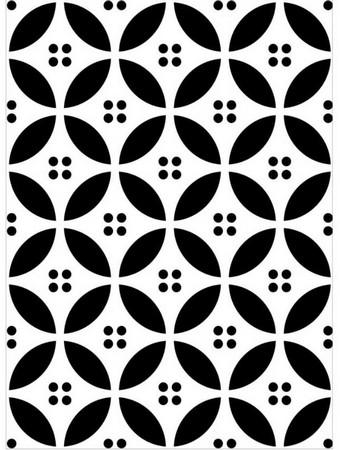 Darice - Embossing Folder - Dot / Circle