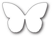Poppystamps -Dies - Corden Butterfly