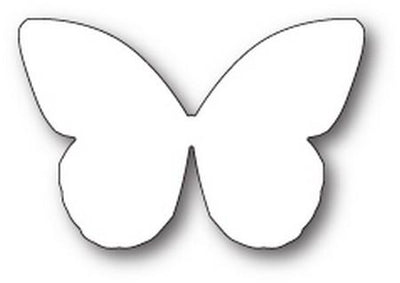 Poppystamps -Dies - Corden Butterfly