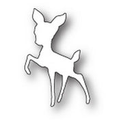 Poppystamps - Dies - Curious Fawn