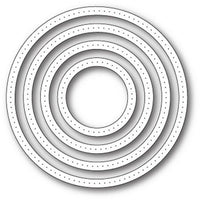 Poppystamps - Dies - Pointed Circle Frames