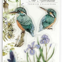 Craft Consortium - Clear Stamps - Kingfisher