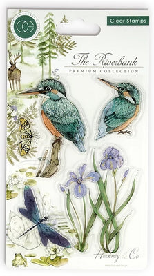 Craft Consortium - Clear Stamps - Kingfisher