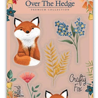 Craft Consortium - Clear Stamps - Henry the Fox