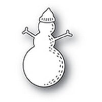 Poppystamps - Dies - Whittle Snowman
