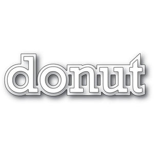 Poppystamps - Dies - Donut Outline