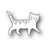 Poppystamps - Dies - Whittle Cat