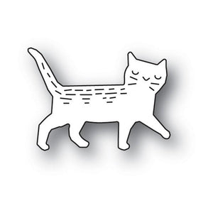 Poppystamps - Dies - Whittle Cat
