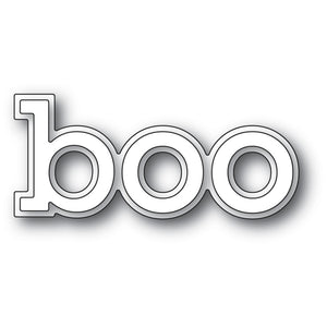 Poppystamps - Dies - Boo Outline