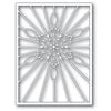 Poppystamps - Dies - Stained Glass Snowflake Window