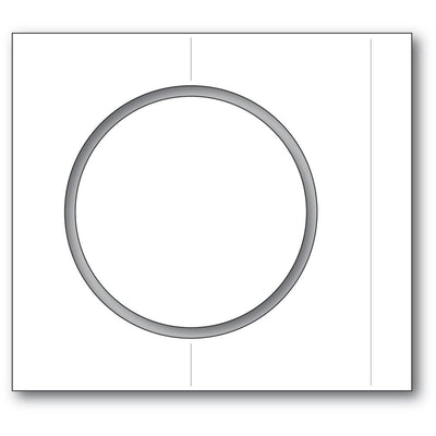 Poppystamps - Dies - Circle Fold Frame