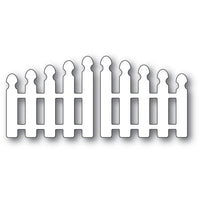 Poppystamps - Dies - Pointy Picket Double Gate