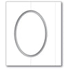 Poppystamps - Dies - Oval Fold Frame