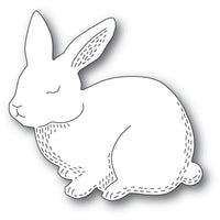 Poppystamps - Dies - Whittle Cutie Rabbit