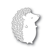 Poppystamps - Dies - Big Hedgehog Right