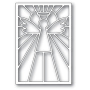 Poppystamps - Dies - Stained Glass Angel