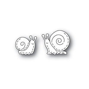 Poppystamps - Dies - Whittle Snails