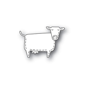 Poppystamps - Dies - Whittle Cow