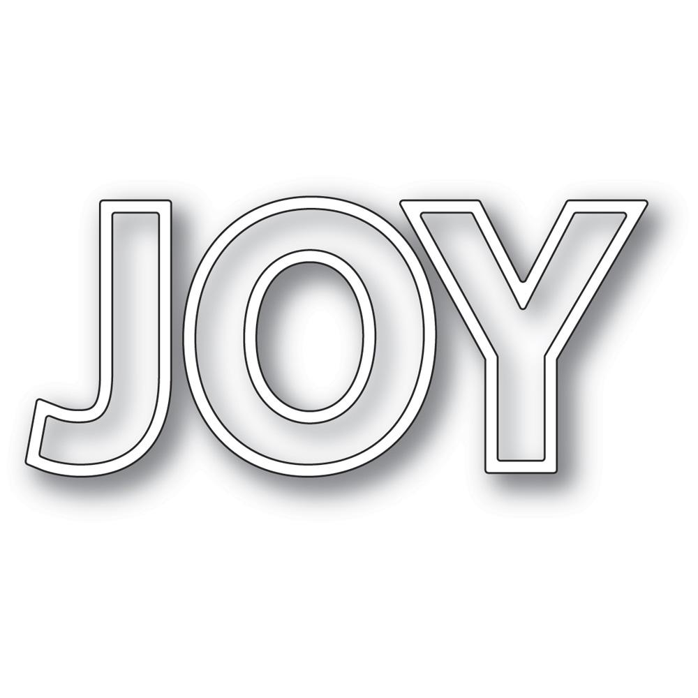 Poppystamps - Dies - Double Joy