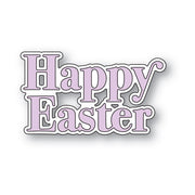 Poppystamps - Dies - Proper Happy Easter