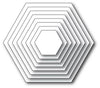 Memory Box - Dies - Open Studio - Studio Hexagon Layers