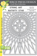 Birch Press Design - String Art Nativity Star