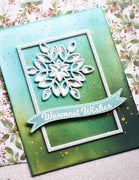 Birch Press Design - Mini Snowflake Frame Layer Set