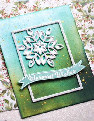 Birch Press Design - Mini Snowflake Frame Layer Set
