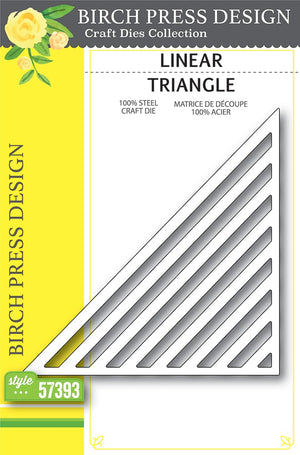 Birch Press Designs - Linear Triangle