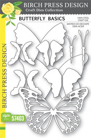 Birch Press Design - Dies - Butterfly Basics