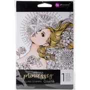 Prima Marketing - Cling Stamp - Giselle