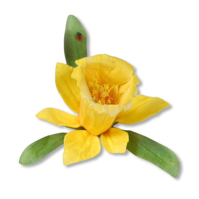Sizzix Thinlits Die Set 12PK - Flower, Daffodil by Susan Tierney-Cockburn