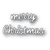 Memory Box - Dies - Merry Christmas Cheshire Script