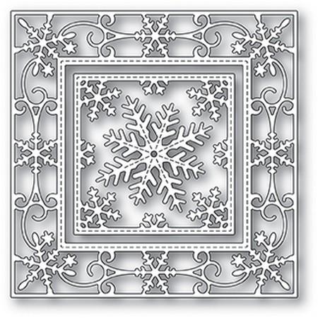 Memory Box - Dies - Elegant Snowflake Double Frame