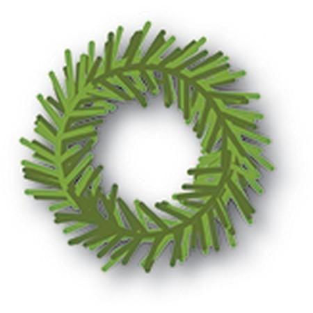 Memory Box - Dies - Pine Wreath