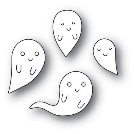 Memory Box - Dies - Friendly Ghosts