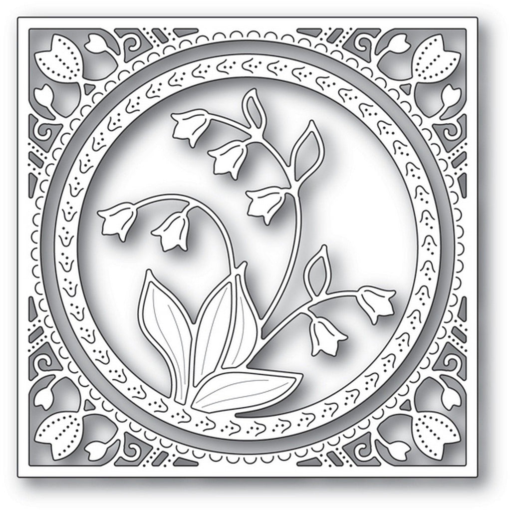 Memory Box - Dies - Lily of the Valley Frame