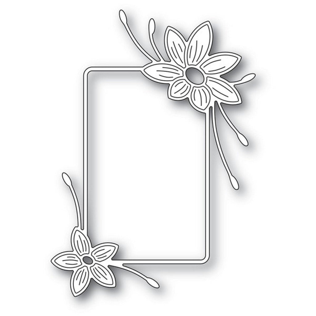Memory Box - Dies - Starflower Flower Frame