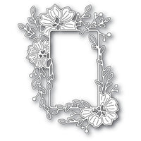 Memory Box - Dies - Clarkia Flower Frame