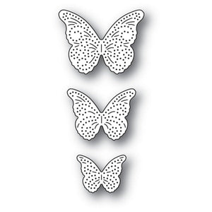 Memory Box - Dies - Pinpoint Butterfly Trio