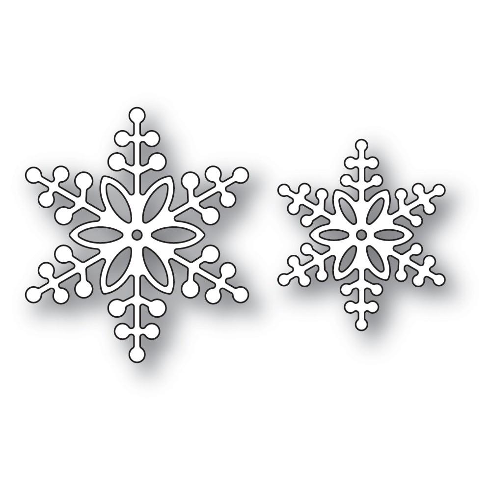 Memory Box - Dies - Bauble Snowflakes