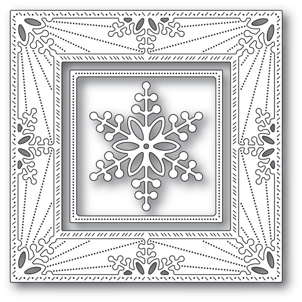 Memory Box - Dies - Bauble Snowflake Frame