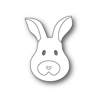 Memory Box - Dies - Bunny Face