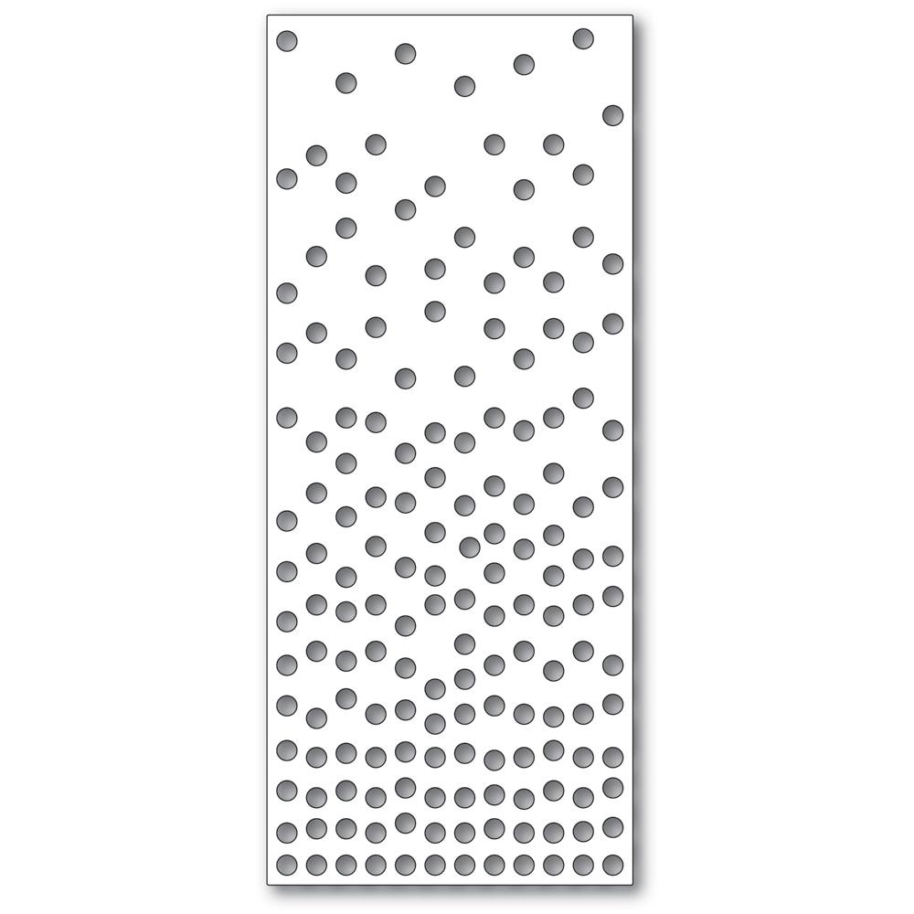 Memory Box - Dies - Slim Confetti Plate