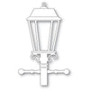 Memory Box - Dies - Old Lamp Post