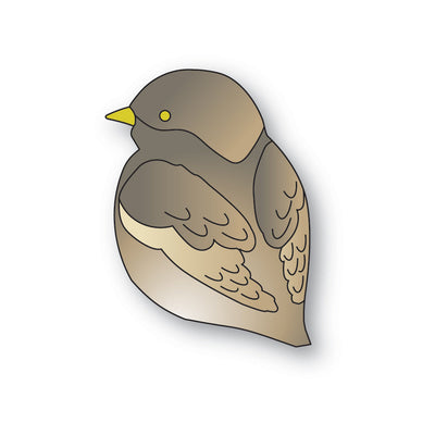 Memory Box - Dies - Sitting Sparrow