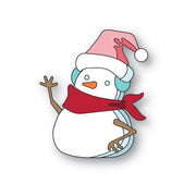 Memory Box - Dies - Layered Friendly Snowman