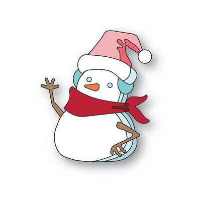 Memory Box - Dies - Layered Friendly Snowman