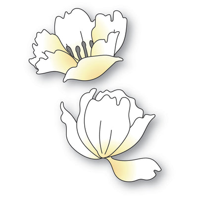 Memory Box - Dies - Anemone Blooms